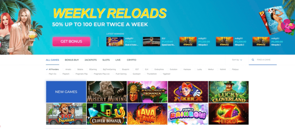 surf casino startseite